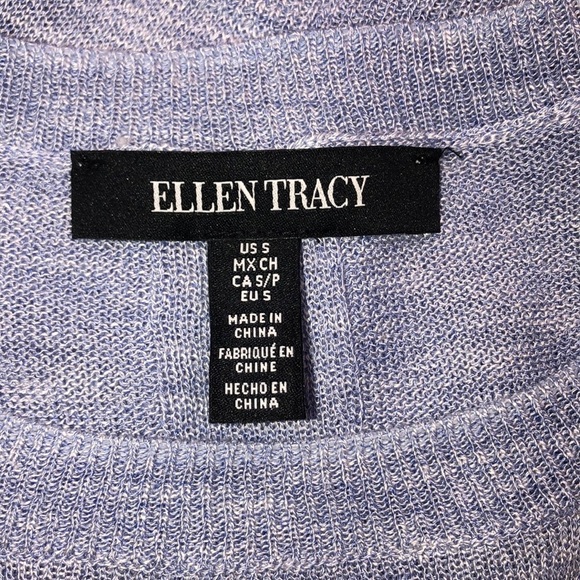 Ellen Tracy small top - Picture 4 of 5